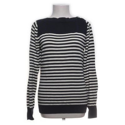 Sebago Marine Classics, Strickpullover, Größe: M, Schwarz/Weiß, Baumwolle #oqn