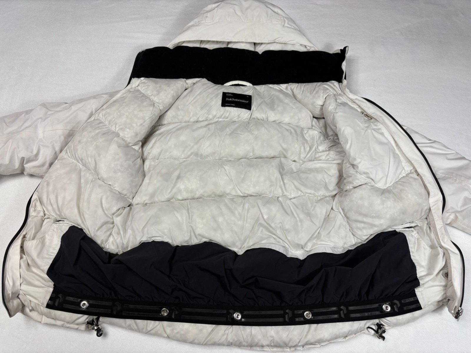 Peak Performance Jacket Goose Down Feathers Women… - image 4