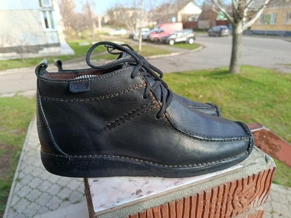 Women Camel Active Boots Black Leather 41
