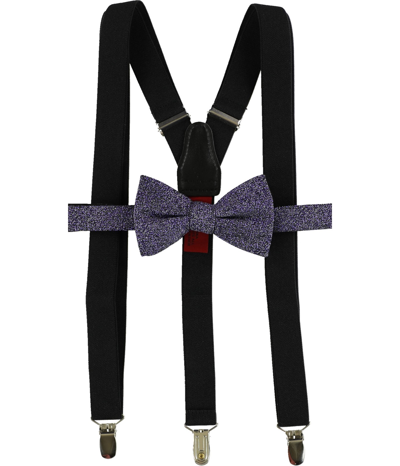 Alfani Mens Speckled Medium Suspenders 5690₽