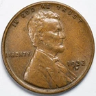 1932-D Lincoln Wheat Penny Denver Mint Almost Uncirculated (AU)