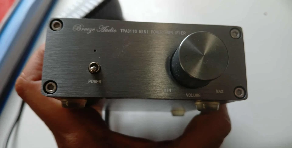 Yongse Breeze Audio TPA3116 – Amplificatore HiFi Stereo 2.0 – Compatto e Potente - Immagine 4 di 4