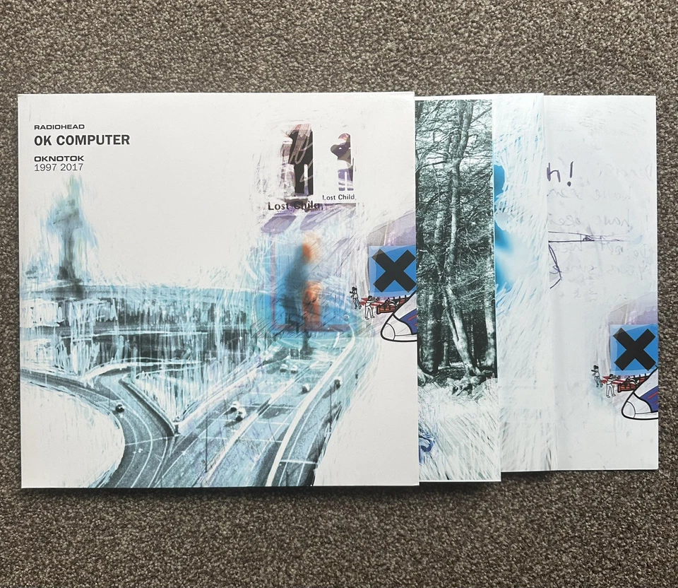 Radiohead OK Computer OKNOTOK 1997 2017 · Multilp · 2017, photo 1 of 5