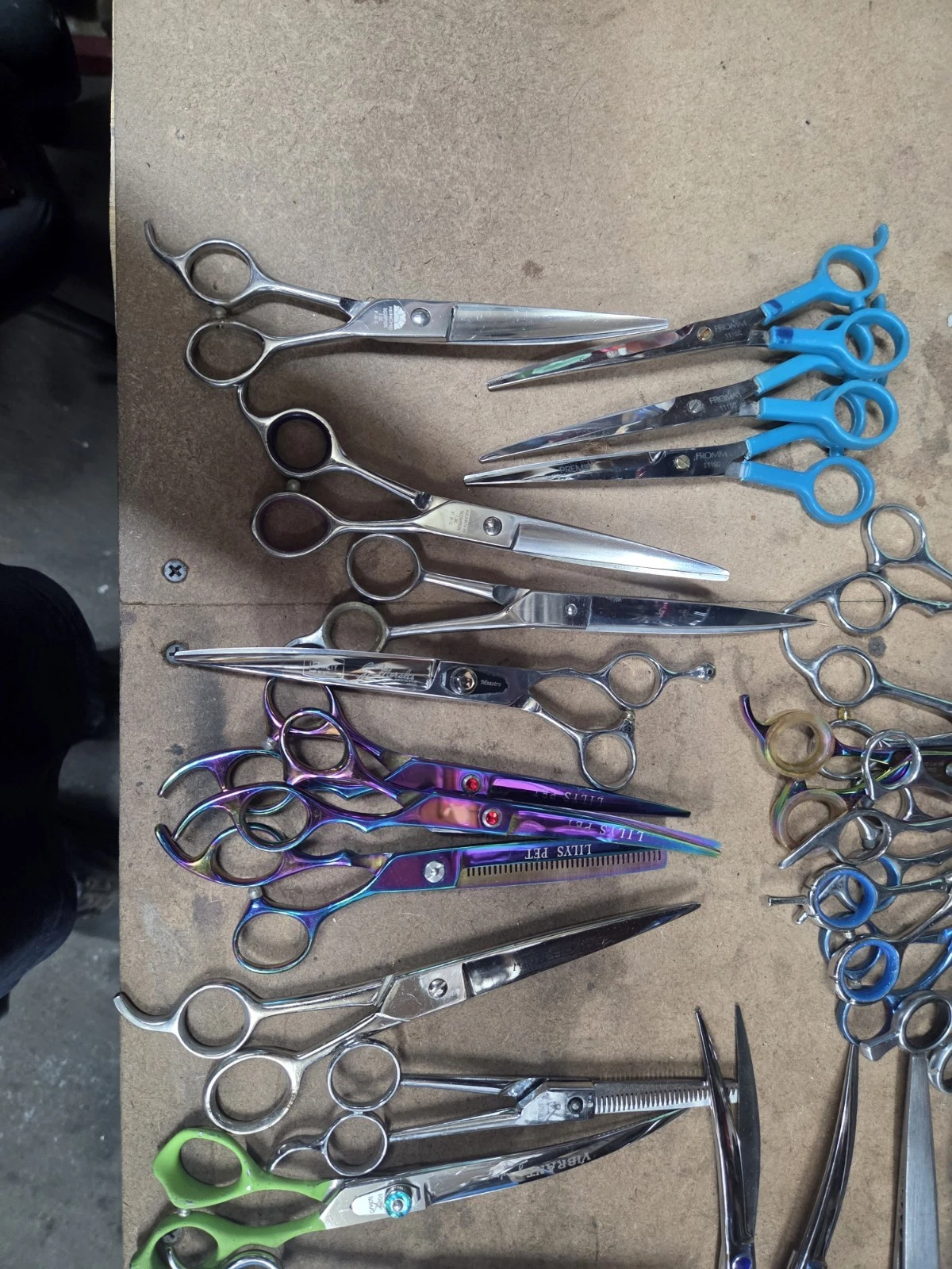 Dog Grooming Scissor Lot
Opens in a new window or tab