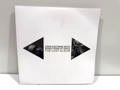 New! JOHN COLTRANE: Both Directions At Once, The Lost Album Vinyl Record Poster