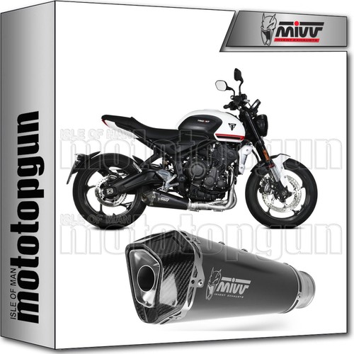 Scarico Mivv Delta Race Black Per Aprilia RS 660 2020-2021 - Sistema Completo 2x1 - Foto 13