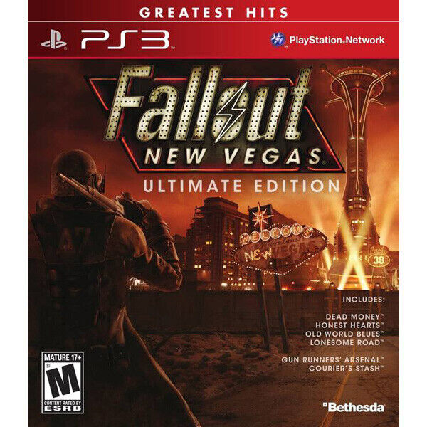 Fallout New Vegas Ultimate Edition [ Greatest Hits ] (PS3) NEW