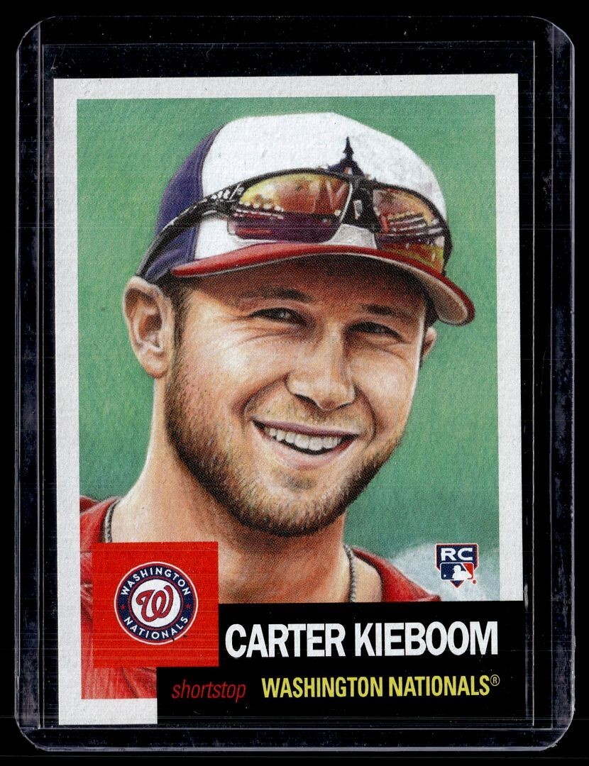 2019 TOPPS LIVING #191 CARTER KIEBOOM NATIONALS