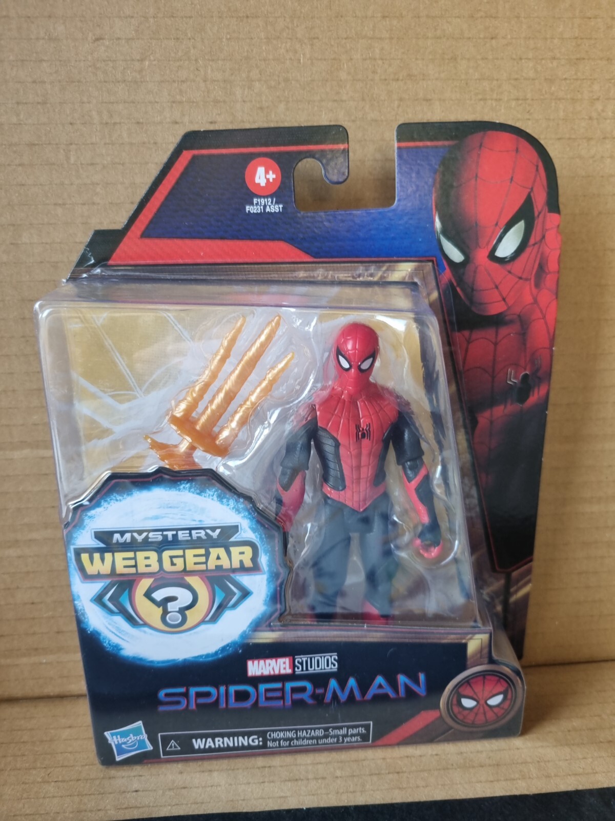 Marvel Studios Spider-Man Movie Outfit 6"" Figure Mystery Web Gear New