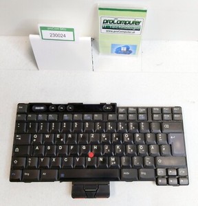 Tastatur für Lenovo Thinkpad T40 / Deutsch / RM88-GR / 08K5048 / 08K5019