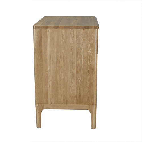 NEW Large Retro Solid American Oak Bedside Tables (Including Delivery) - Picture 4 of 6