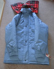 NWT Everest Mountaineer Winter Parka Jacket Coat Large Retro Heavy Waterproof