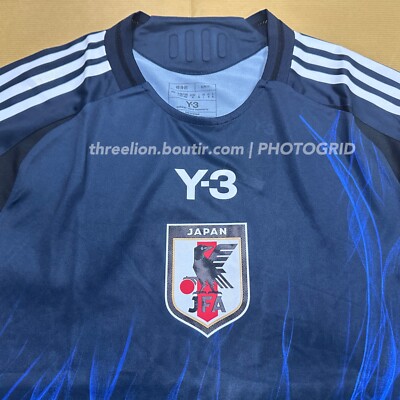 BNWT 2024 JAPAN Y3 Adidas JFA Home Authentic Soccer Jersey