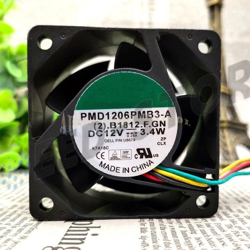 For SUNON PMD1206PMB3-A 60*38mm 12V 5.2W 3.4W Cooling fan for DELL Server 4Pin~ - Picture 2 of 4