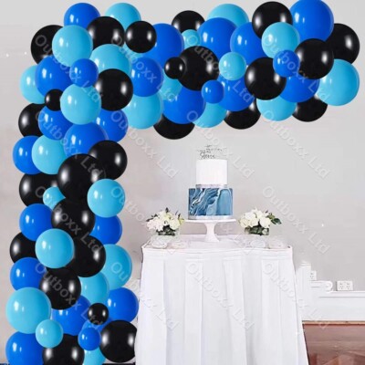 Luftballonbogen Set + Luftballons Girlande Geburtstag Jubiläum Party Babyparty Deko