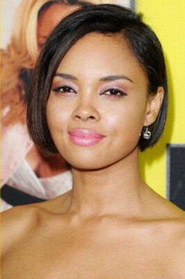 Short Pixie Cut Bob Wigs Black Straight Human Hair Wig Side Part None Lace US
