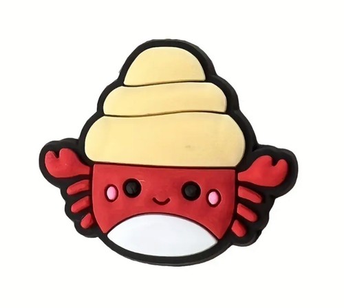 12 X Zoccoli Scarpa Squishmallow Scarpa Charms Assortiti Adatto per Crocs - Foto 6 di 8
