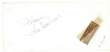 John Newland signed autographed album page! AMCo! 13027