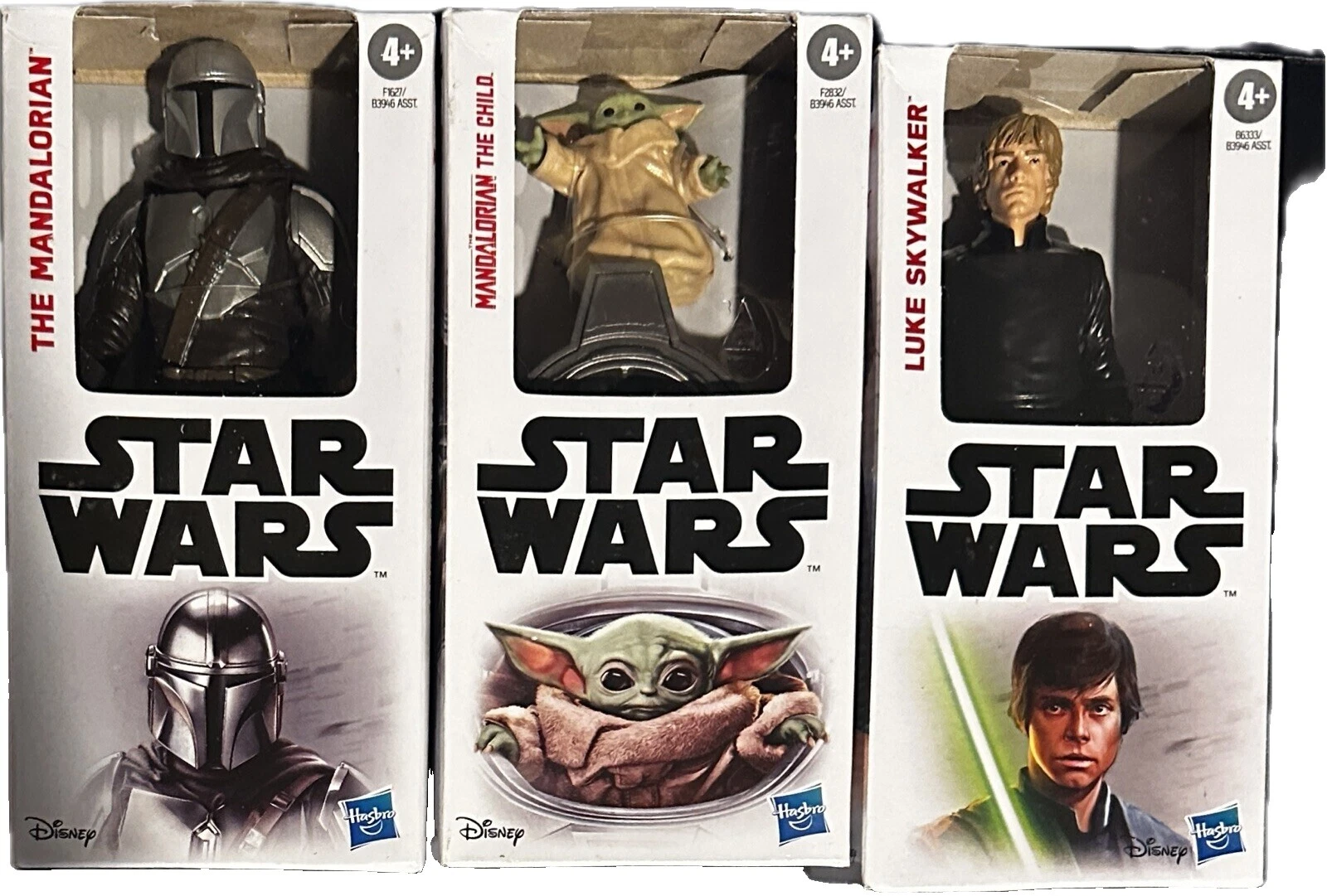 Hasbro Luke Skywalker figuras de acción de Star Wars y accesorios