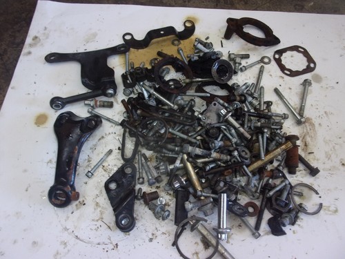 2009 HARLEY DAVIDSON XL 883 ASSORTMENT OF BOLTS