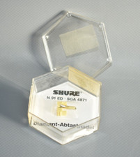 Shure N 91 ED Tonabnehmer Original Shure N91ED Nadel Hi-Track Abtastnadel #F4