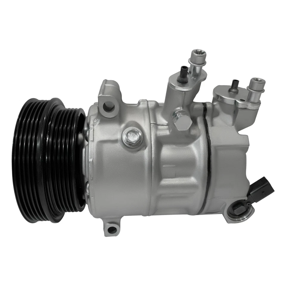 NEW RYC AC Compressor Kit W/ Condenser DG24A-N Fits Volkswagen GTI 2.5L 2010 - Image 2 of 4