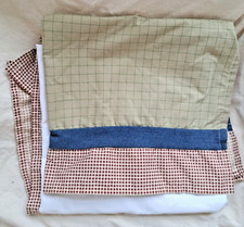 Geenny Boys Nursery Crib Skirt Dust Ruffle Constructor Construction Tools Trucks