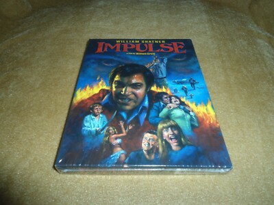 Impulse (1974) [2 Discs Blu-ray] WITH SLIP CASE BOX (PLEASE SEE NOTE BELOW)