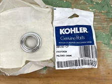 NEW Kohler 40192-CP End Escutcheon Polished Chrome Plumbing Part Shiny Silver