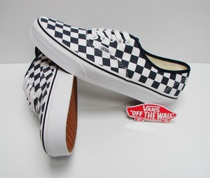 checkerboard vans womens size 5