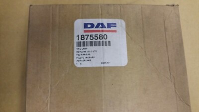 DAF   ,  Rear Lamp Unit   , LEFT HAND  , 1875580