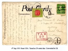 PPC Alaska to Sydney taxed with PD