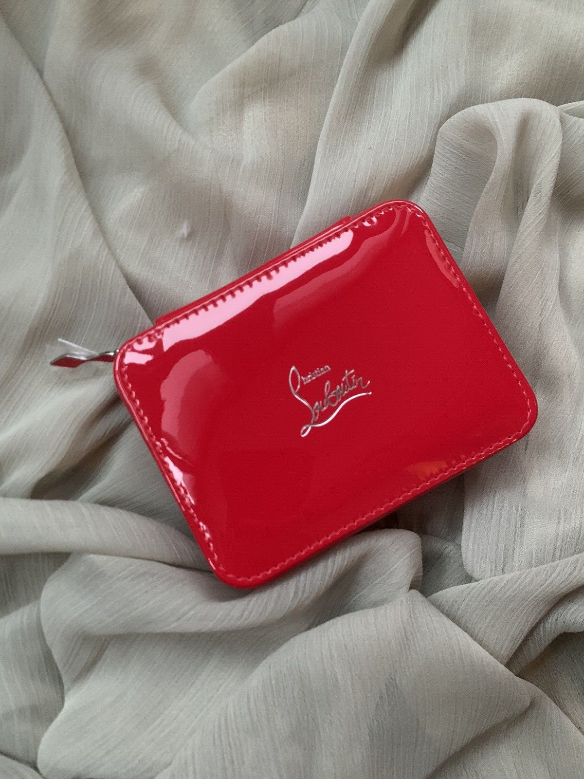 Christian Louboutin Beauty Gift Makeup Case Lipstick holder makeup bag