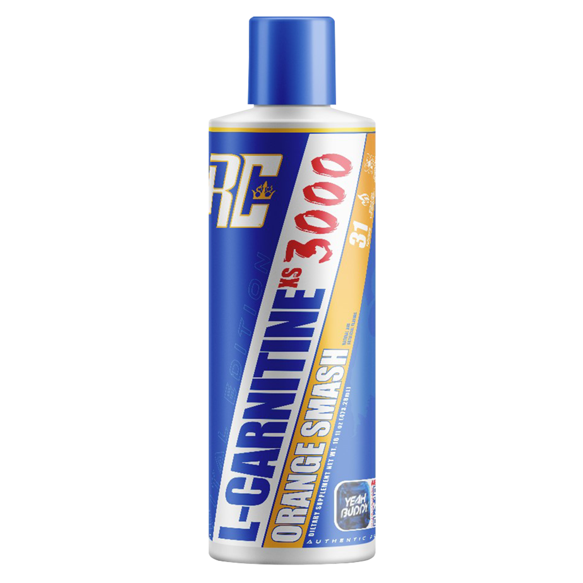 Ronnie Coleman Liquid L-carnitine XS 3000 Mixed Berry 473ml Weight 