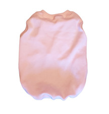Pink Knit Tank Top Sleeveless Shirt Dog Puppy Pet Apparel Clothes 4xs - Large