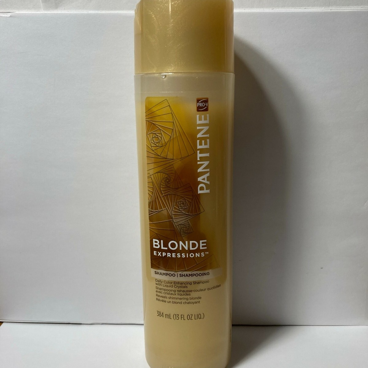 Pantene Blonde Expressions Shampoo Color Enhancing Liquid Crystals