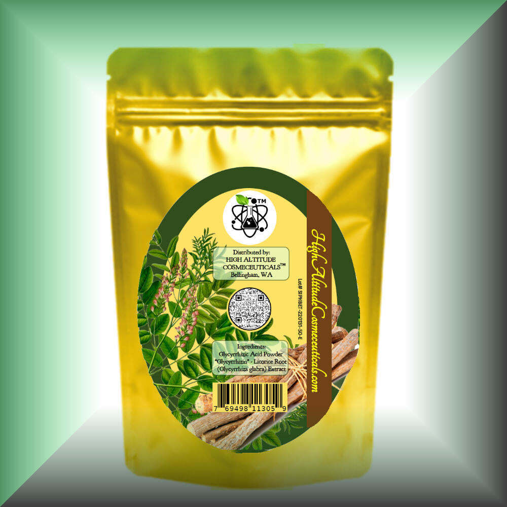 Glycyrrhizic Acid Powder *Glycyrrhizin* Licorice Root (Glycyrrhiza