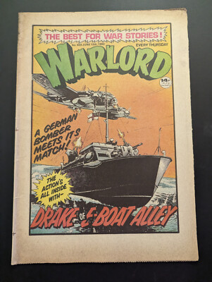Warlord Comic No 403, June 12th 1982, FREE UK POSTAGE