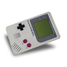Game Boy Credit Card Skin/Credit Card Sticker- Video Game Boy Skin/Sticker