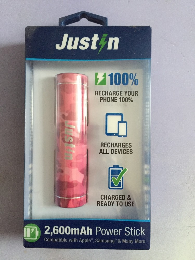 JUST IN 2600mAh POWER STICK
