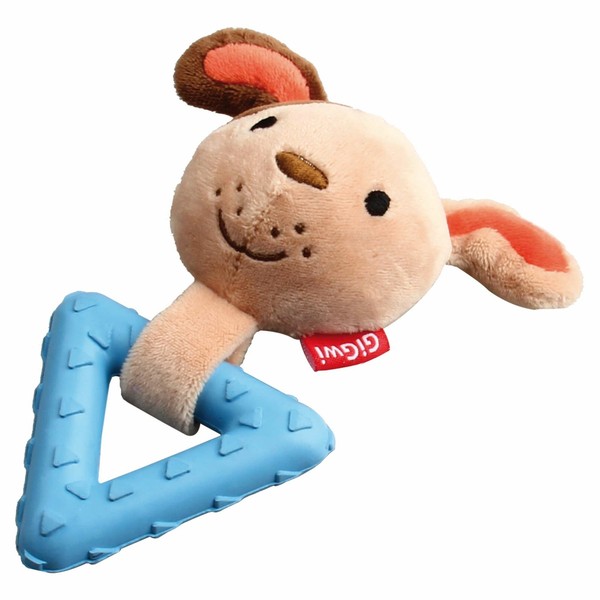 Juguete para cachorros Suppa Puppa perrito de GIGWI 14cm