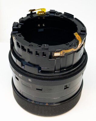 Canon EF-S 18-135mm f/3.5-5.6 IS USM Lens Fixed Barrel Sleeve Tube Repair Part 