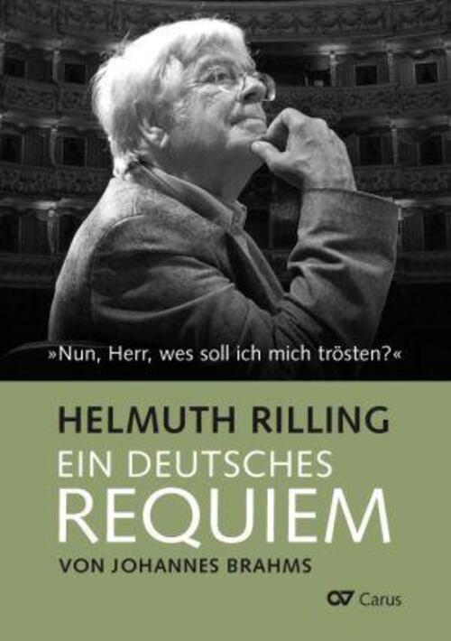 Thumbnail - Helmuth Rilling | Ein Deutsches Requiem Von Johannes Brahms | Buch |