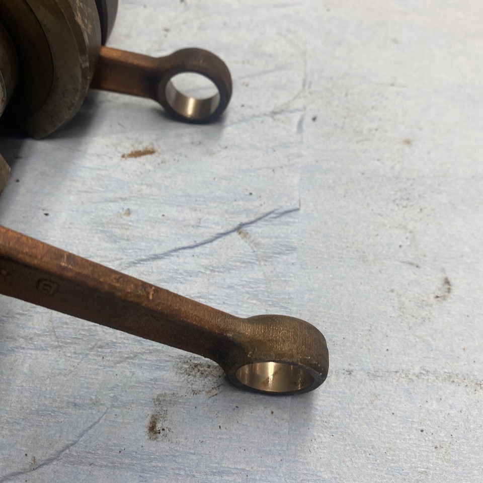 197879 John Deere Spitfire Vintage Snowmobile Crank Core 340 Kohler eBay