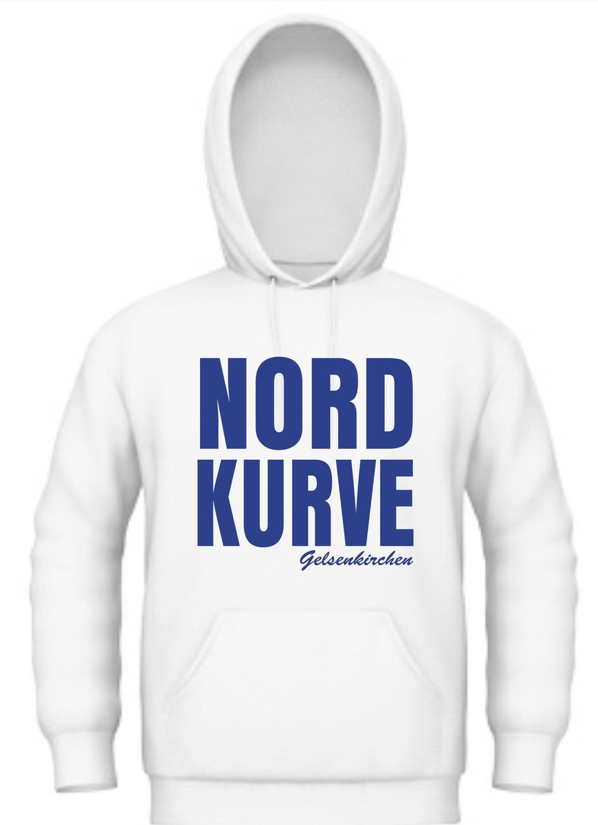 T-Shirt Kapuzensweat Nordkurve Gelsenkirchen Hoodie