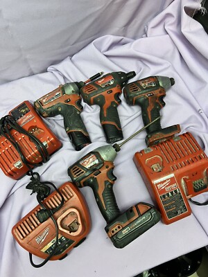 Mixed of Milwaukee Tools Imact Drivers! Ships Right Away!