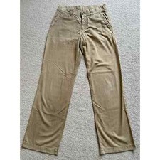 MHL Margaret Howell Cotton Trouser Pants Khaki Tan Medium