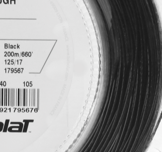 Babolat RPM Rough 1.25mm 200m 17G Tennis Racquet Racket Poly