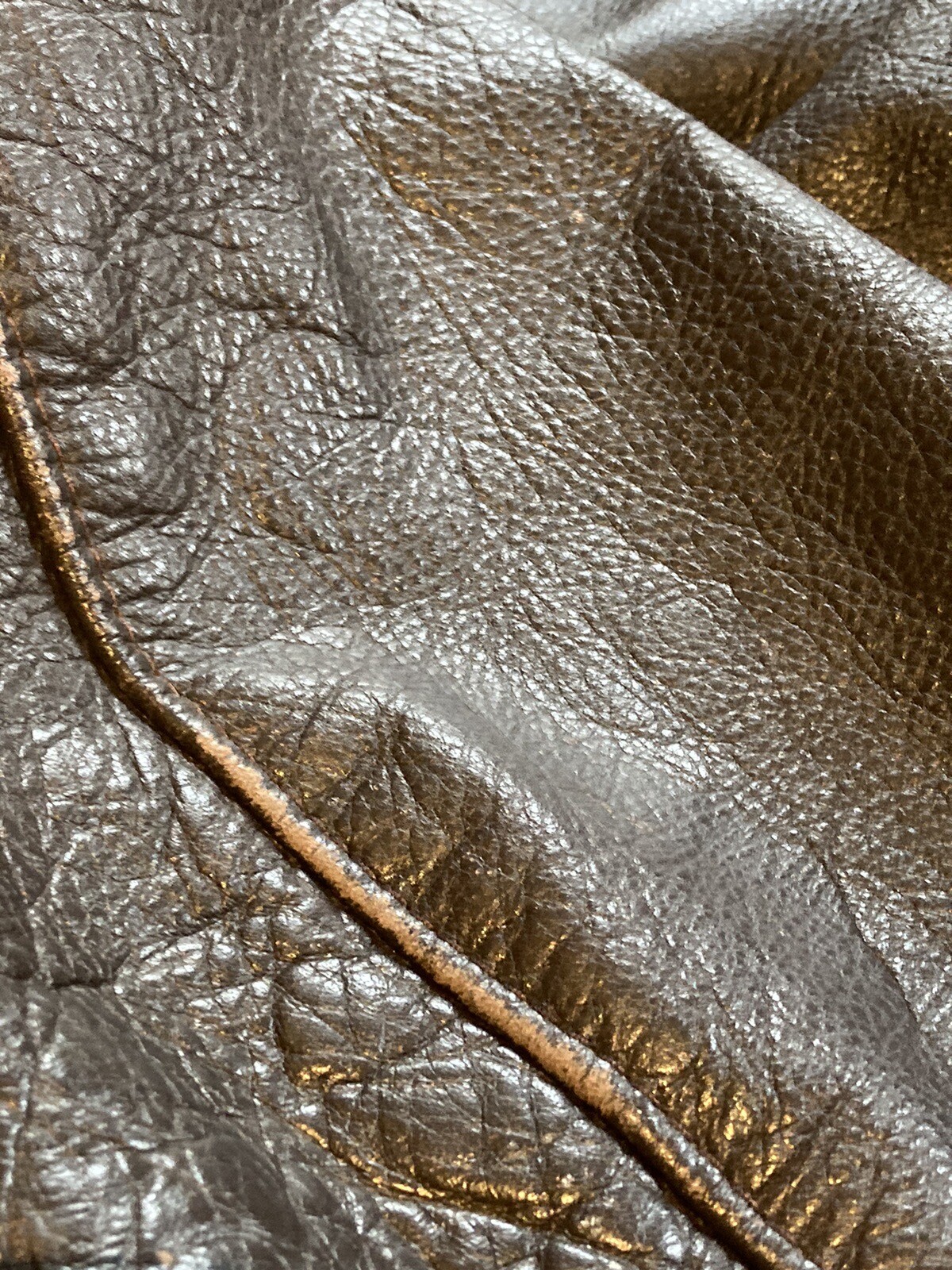 Leather Pilot jacket Aviation Leathercraft USAAF A2 Jacket In Brown 44 Regular eBay