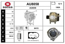 Alternateur Audi ALLROAD